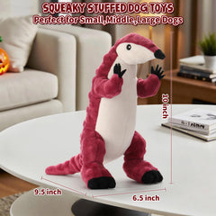 Loncoldy, peluche texture bulle nettoie les dents pendant le jeu.