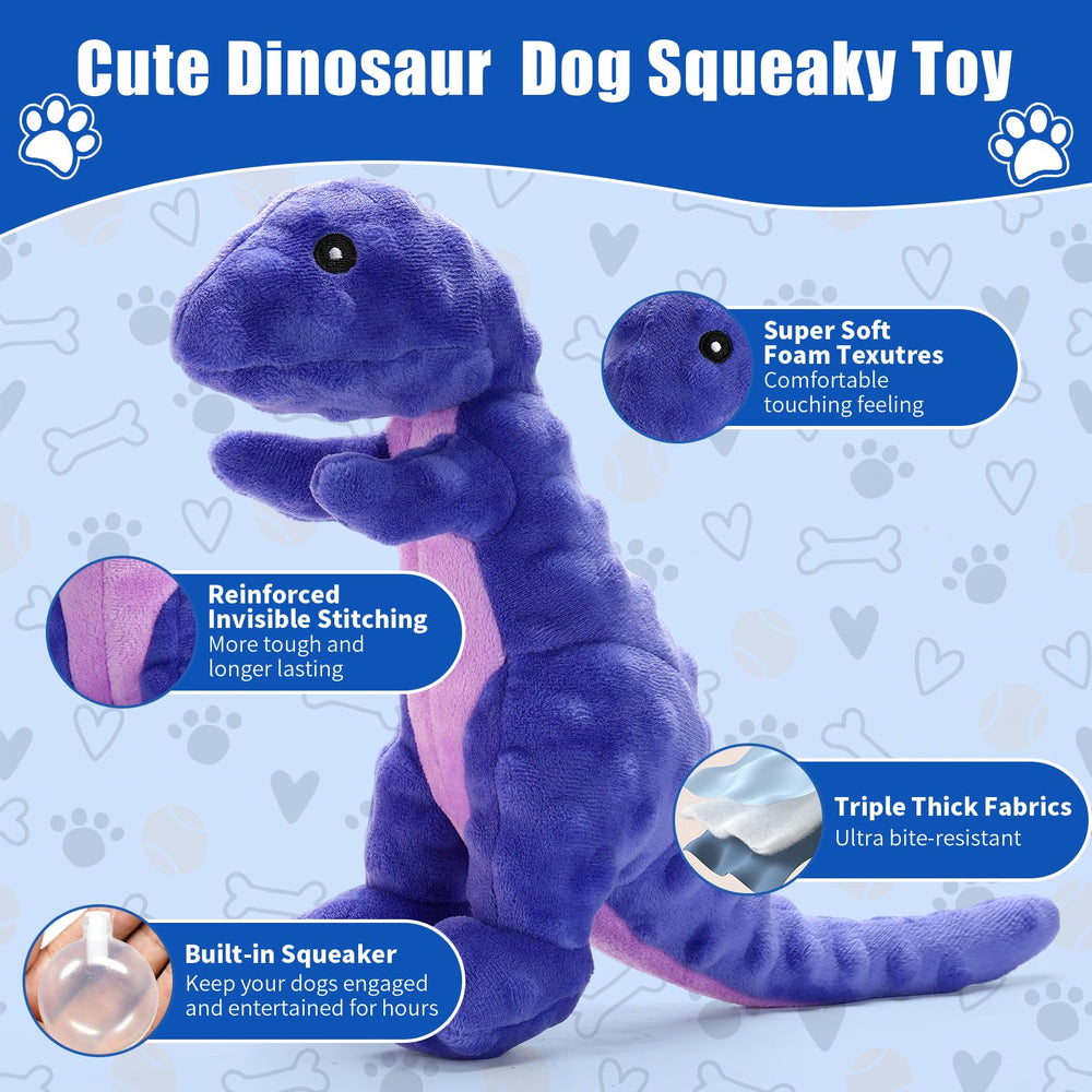 Jouet Loncoldy peluche dinosaure interactif, stimule l activité mentale et le jeu