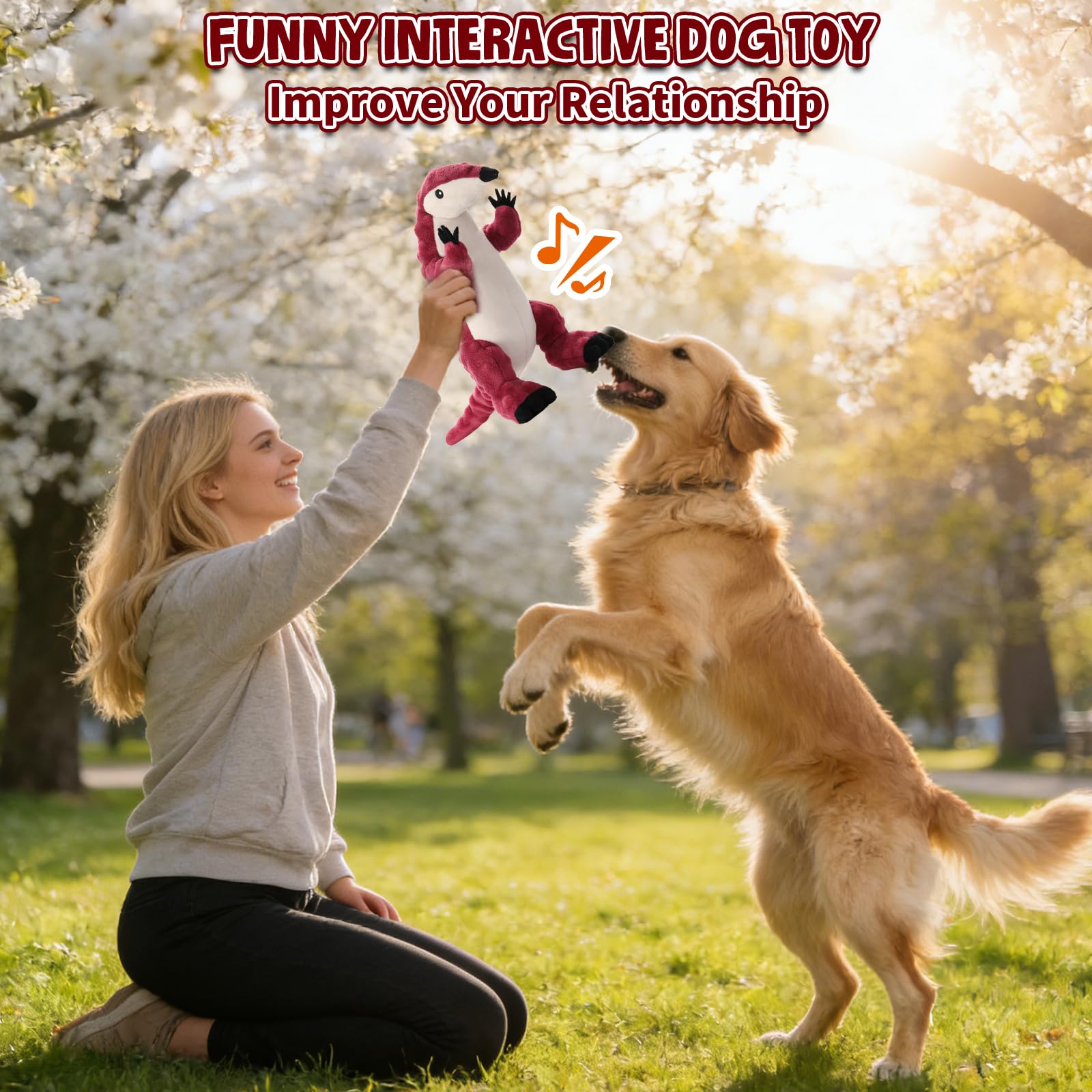 Loncoldy, peluche interactive dentition douce pour gencives et jeu.