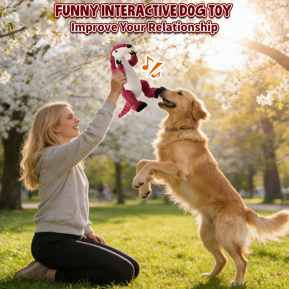 Loncoldy, peluche interactive dentition douce pour gencives et jeu.