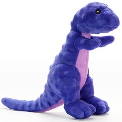Jouet Loncoldy squeaky dinosaure, parfait pour occuper un grand chien pendant le jeu