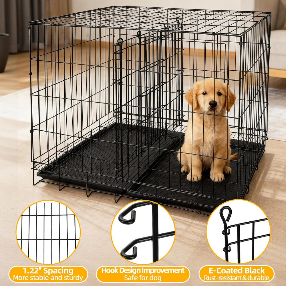 Compatibilité avec cages 30–36 pouces pour un achat durable.