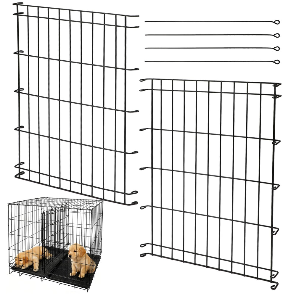 Lonepetu diviseur pour cage chien, hauteur 20,47 pouces, sécurité et confort.
