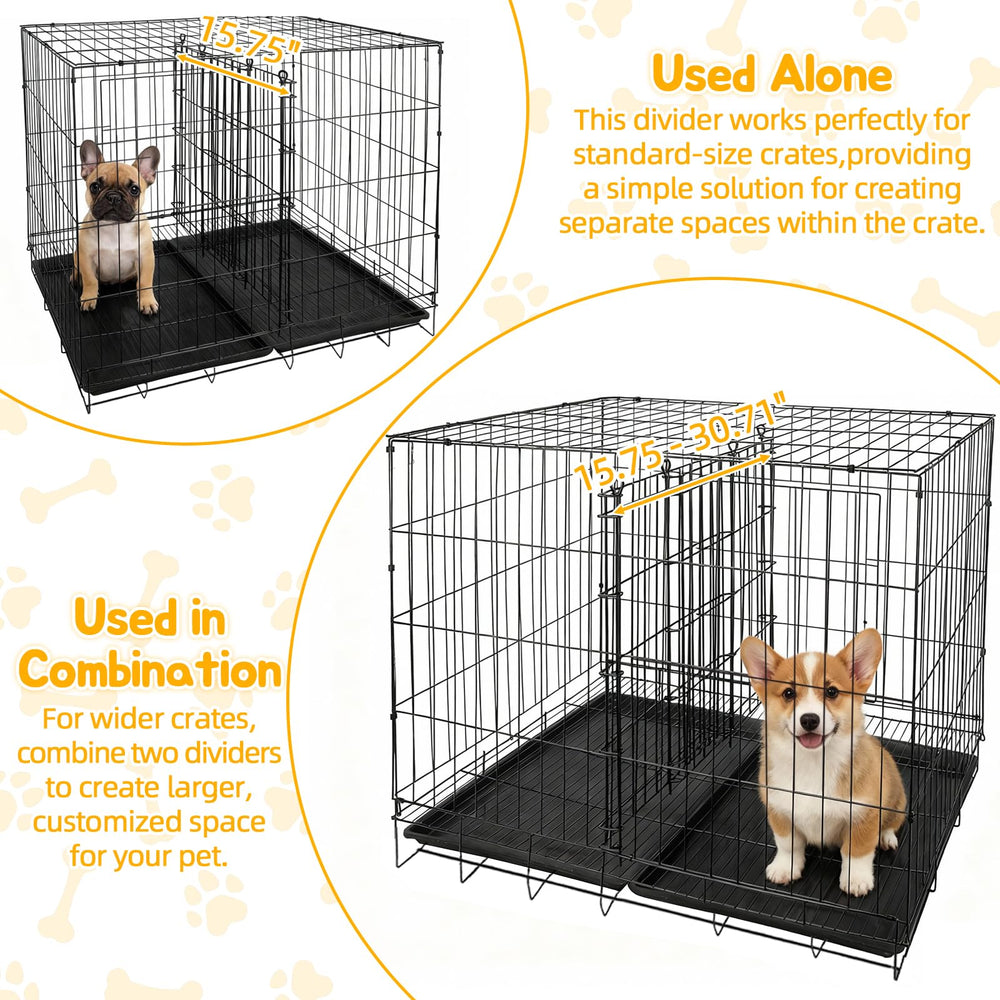 Lonepetu diviseur installation rapide sans outil, pratique.