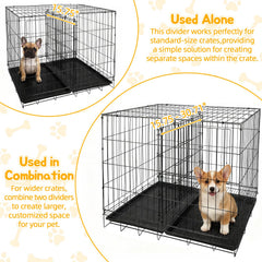 Lonepetu diviseur installation rapide sans outil, pratique.