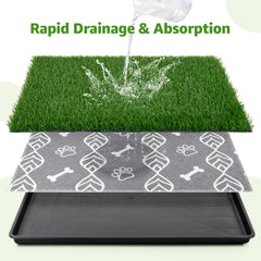 LOOBANI bac et plateau durables collecte urine facilement