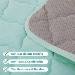 LOOBANI couche coton absorbante, absorption rapide de l'humidité.