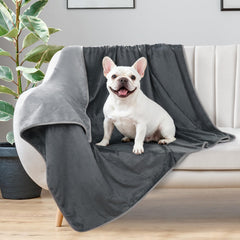 LOOBANI couverture-chien-impermeable-lit protège meubles et offre chaleur.