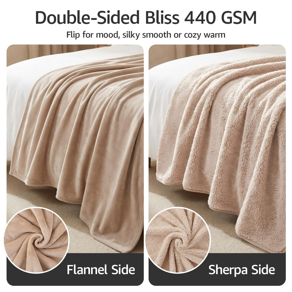 Couverture LOOBANI avec couche TPU, barrière anti-eau silencieuse.