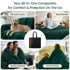 LOOBANI surface double-face confort, idéale pour lecture et détente.