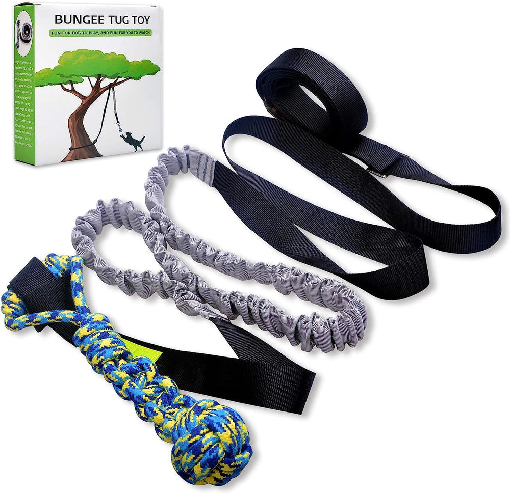 LOOBANI Jouet Bungee accroché à un arbre pour stimulation ludique en extérieur