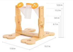 LOOBANI puzzle durable: construction robuste et nettoyage facile pour des sessions quotidiennes.