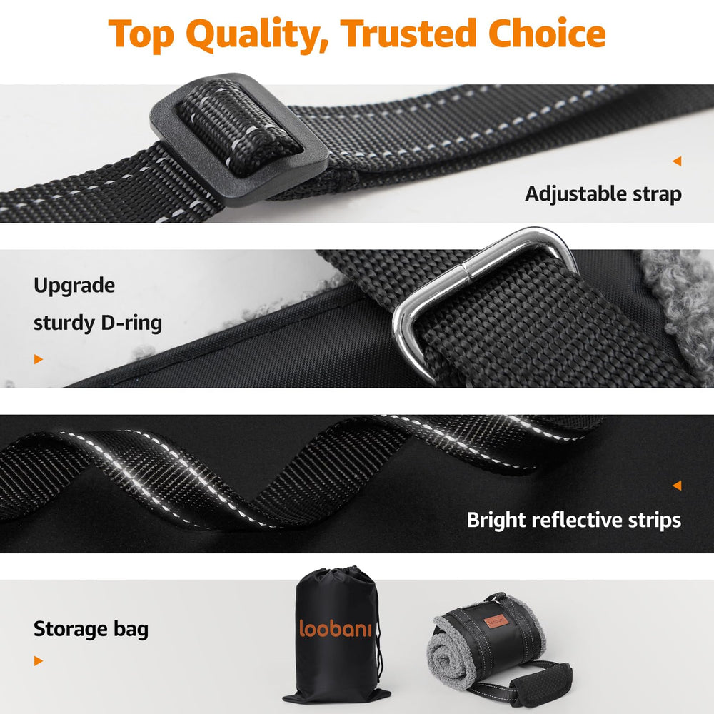 LOOBANI sling-chien Utilisation facile et sans encombrement