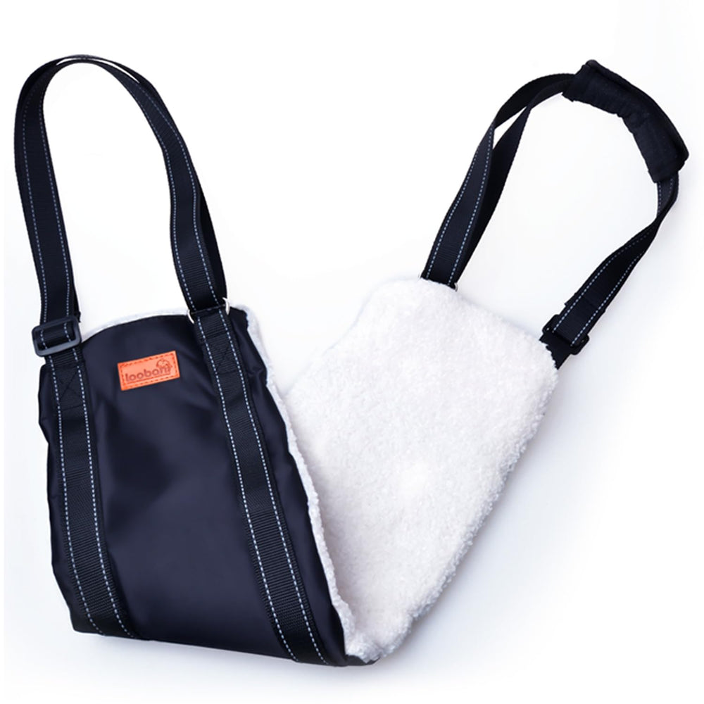 LOOBANI Sling pour Chien – soutien hanche portable et sûr.