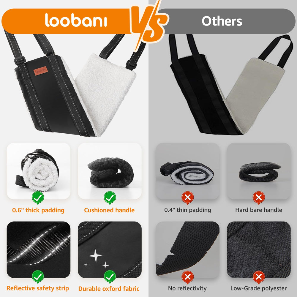 LOOBANI Sling lavage en machine – nettoyage simple.