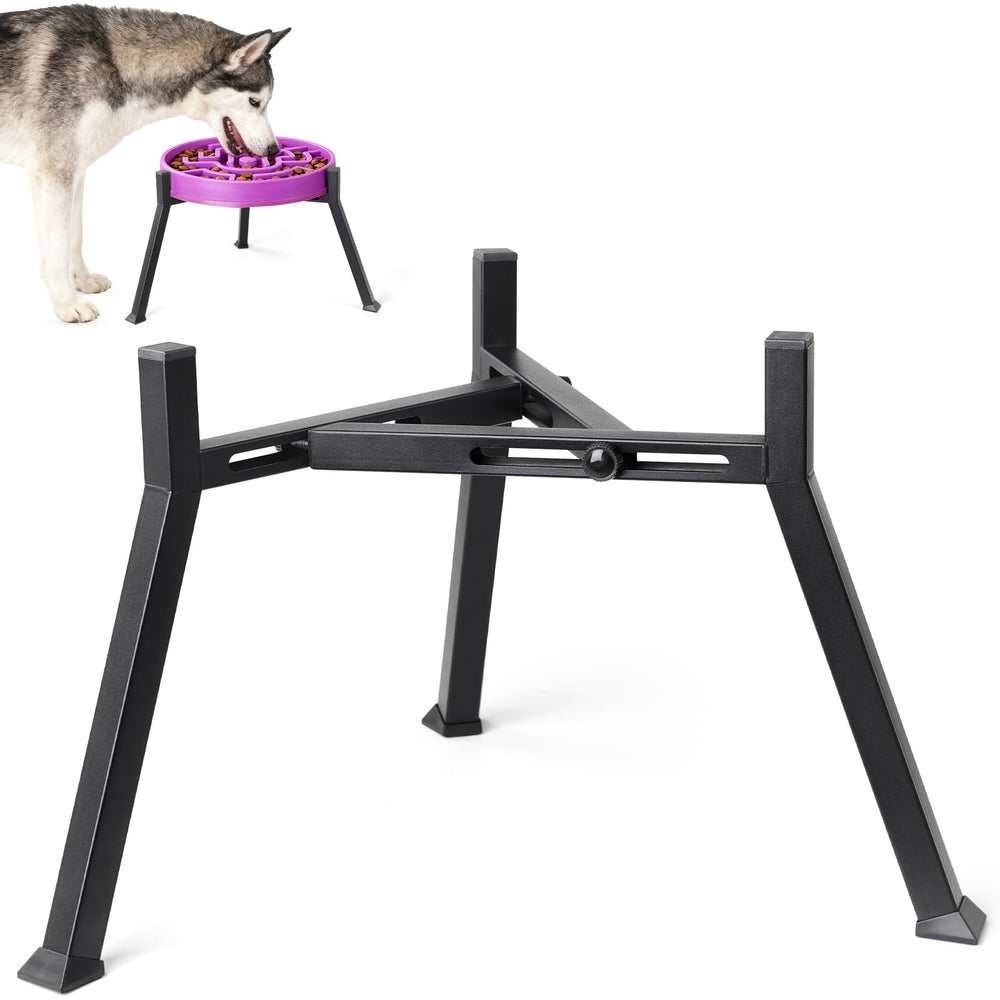 LOOBANI: support-gamelle-hauteur-ajustable pour repas confortables.