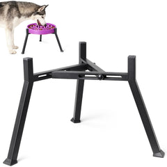 LOOBANI: support-gamelle-hauteur-ajustable pour repas confortables.