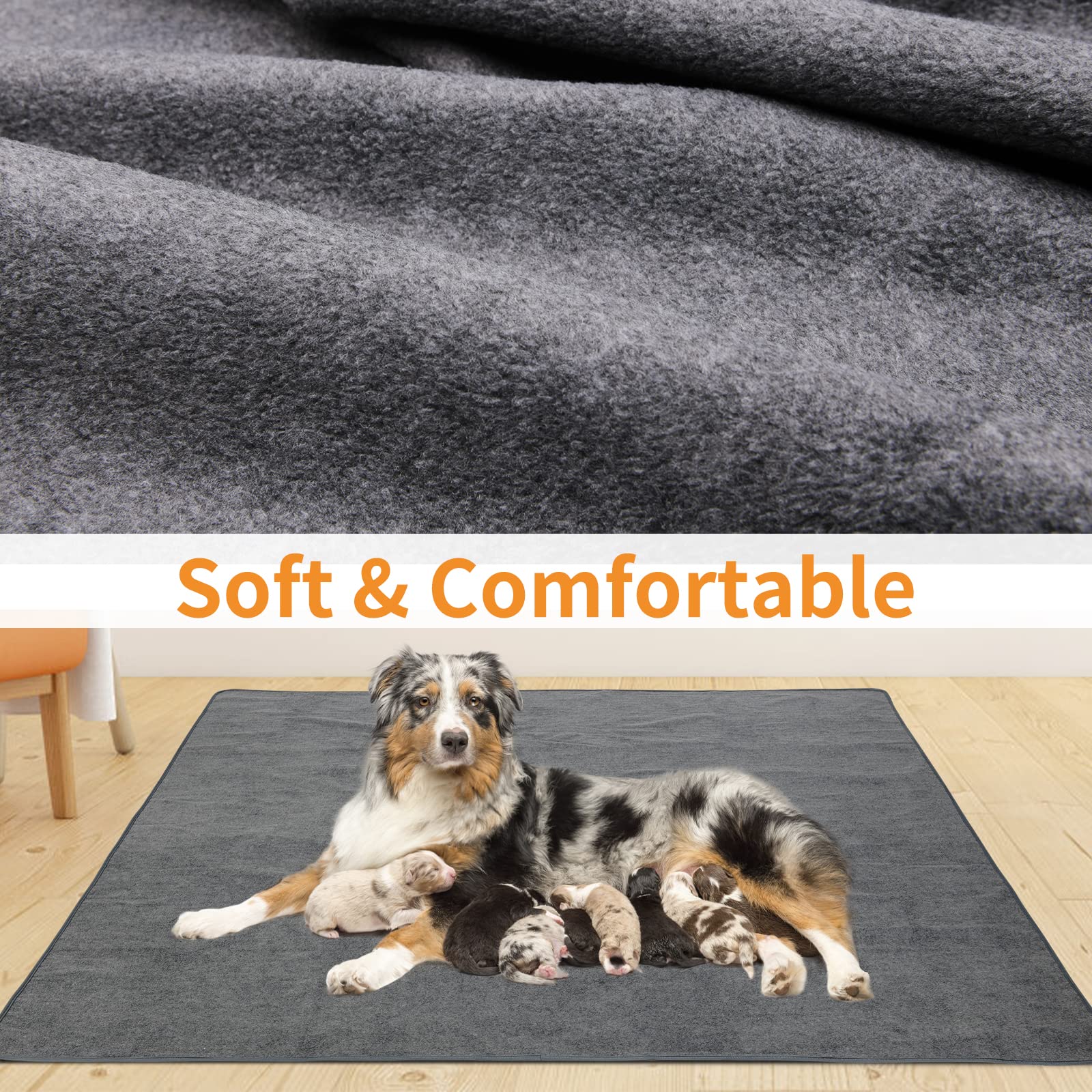 LOOBANI surface douce et chaude idéale pour chiots