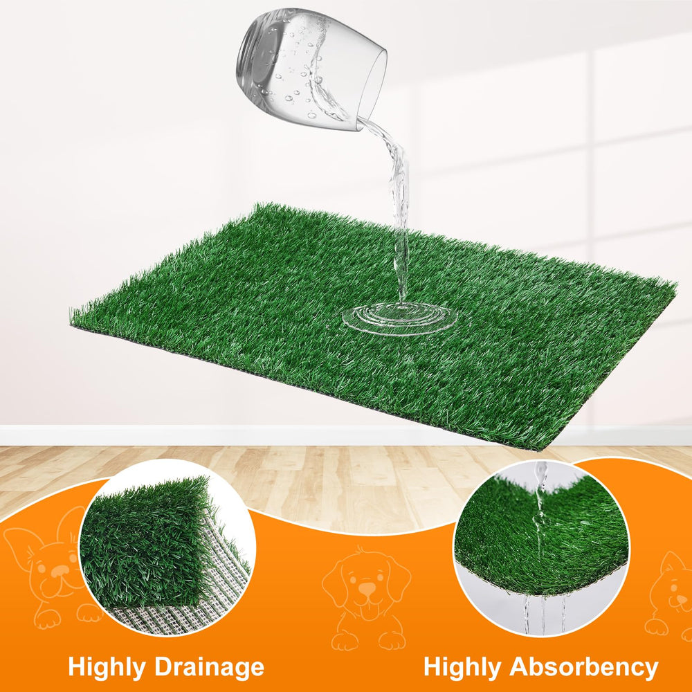 LOOBANI tapis herbe remplacement deux tapis, entretien simplifié.