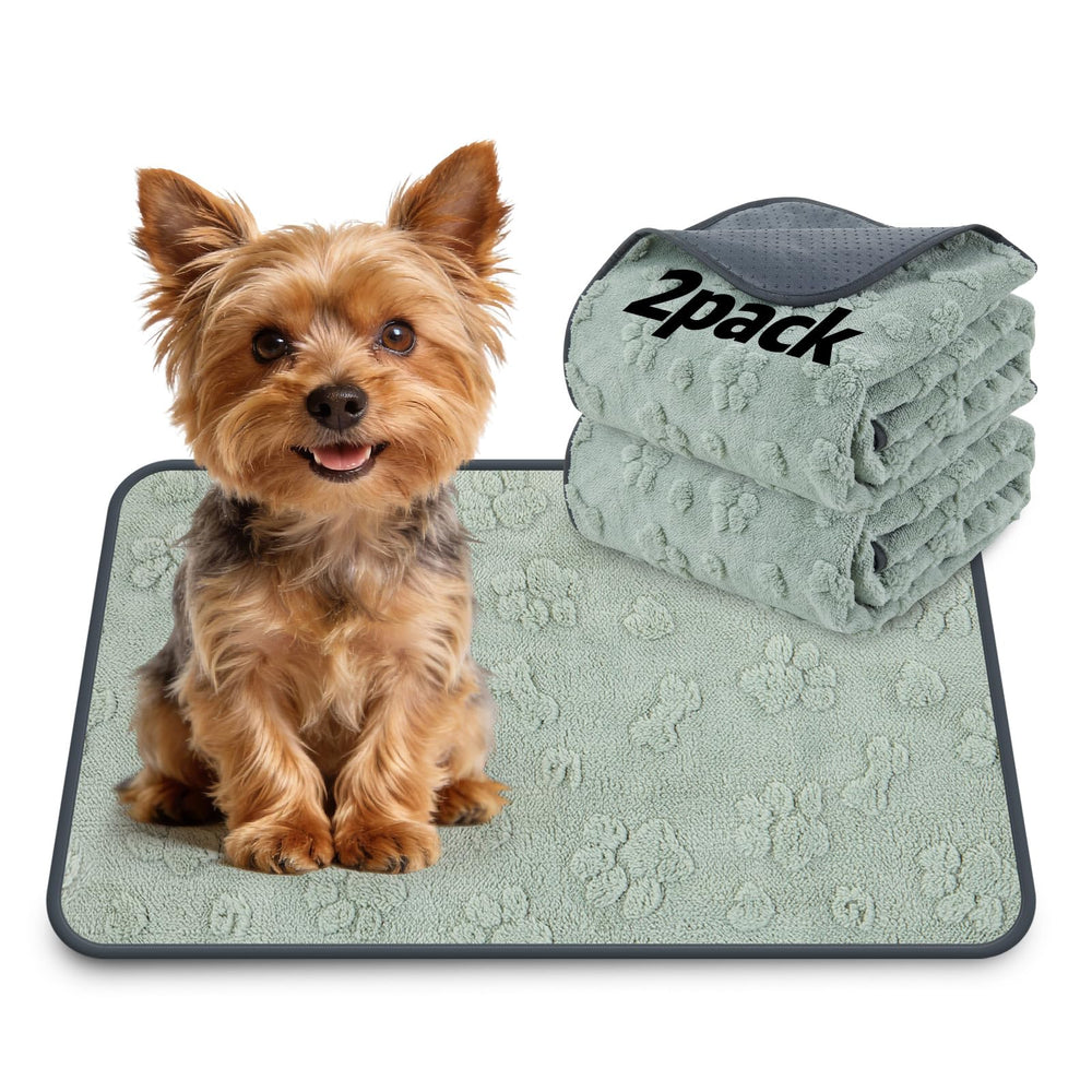 LOOBANI tapis lavable pack-2 absorbants, pratique pour l'entraînement.