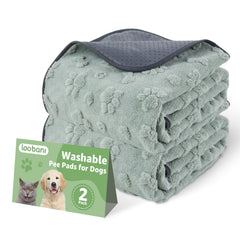 LOOBANI Tapis Pipi Chien Absorbant 36x24: réutilisable et efficace contre les fuites.