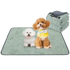 LOOBANI tapis-pipi absorbants pour chien avec motif adorable, sols propres