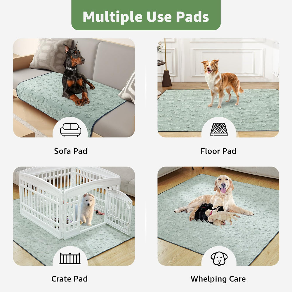 LOOBANI tapis-pipi canapé et lit, allie confort et propreté de la maison.