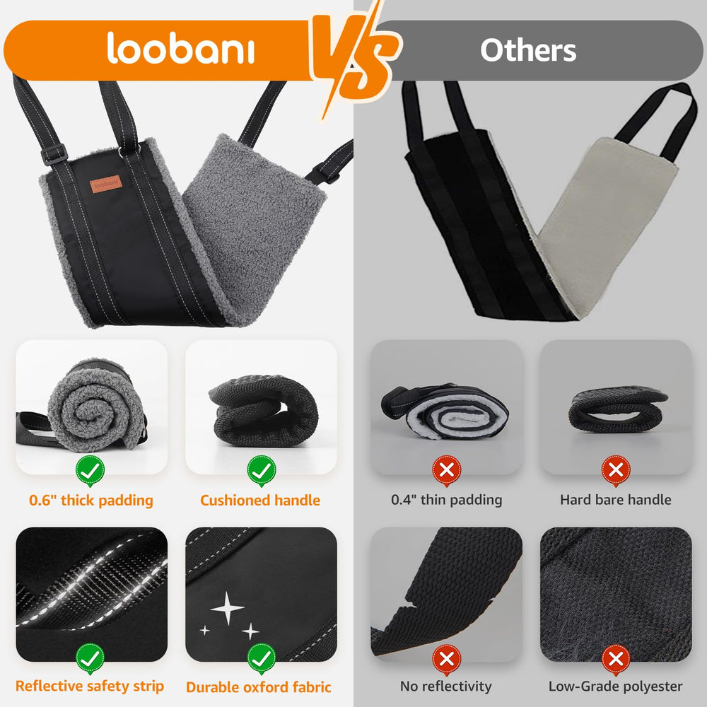 LOOBANI tissu doux confort pour le chien