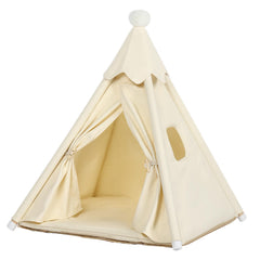 LOOBMBNS Bunny Teepee Exterieur – espace cosy et ventilé pour petits animaux.