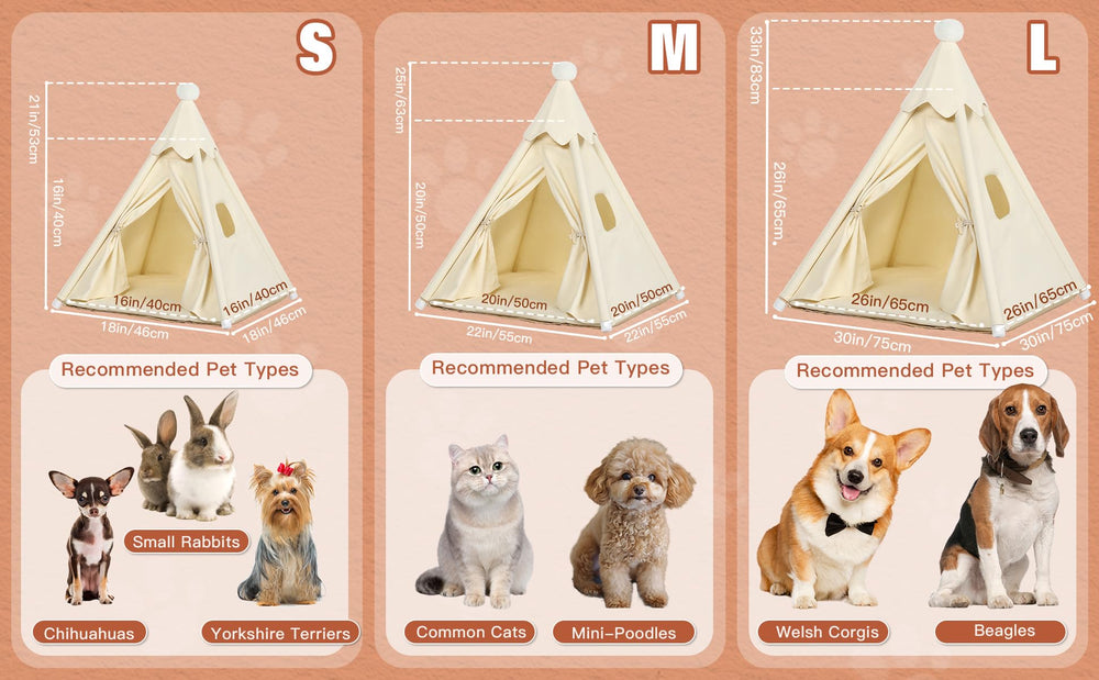 LOOBMBNS Bunny Teepee Housse Détachable – housse amovible et lavage pratique.