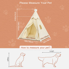 LOOBMBNS Bunny Teepee Interieur Confort – coin intime et facile à nettoyer.