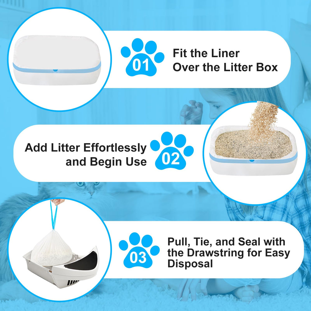 LoopTime sacs litière chat – matériaux non toxiques et écologiques pour votre chat