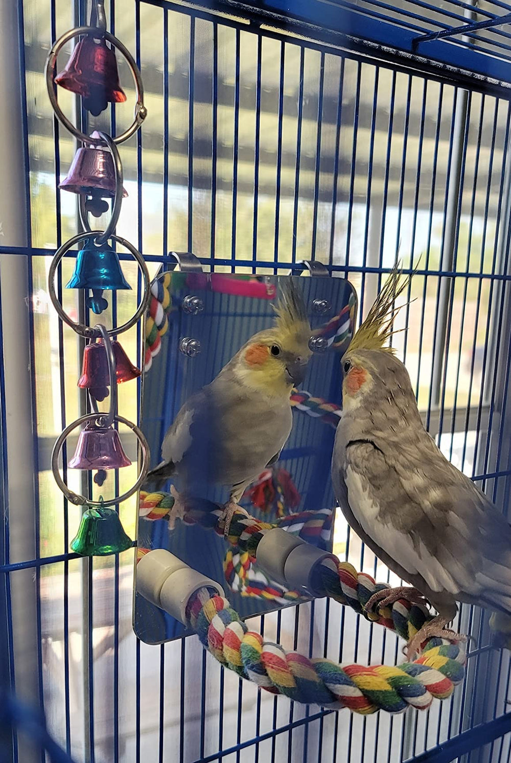 Accessoire cage LOPERDEVE, compatibilité avec la plupart des cages.