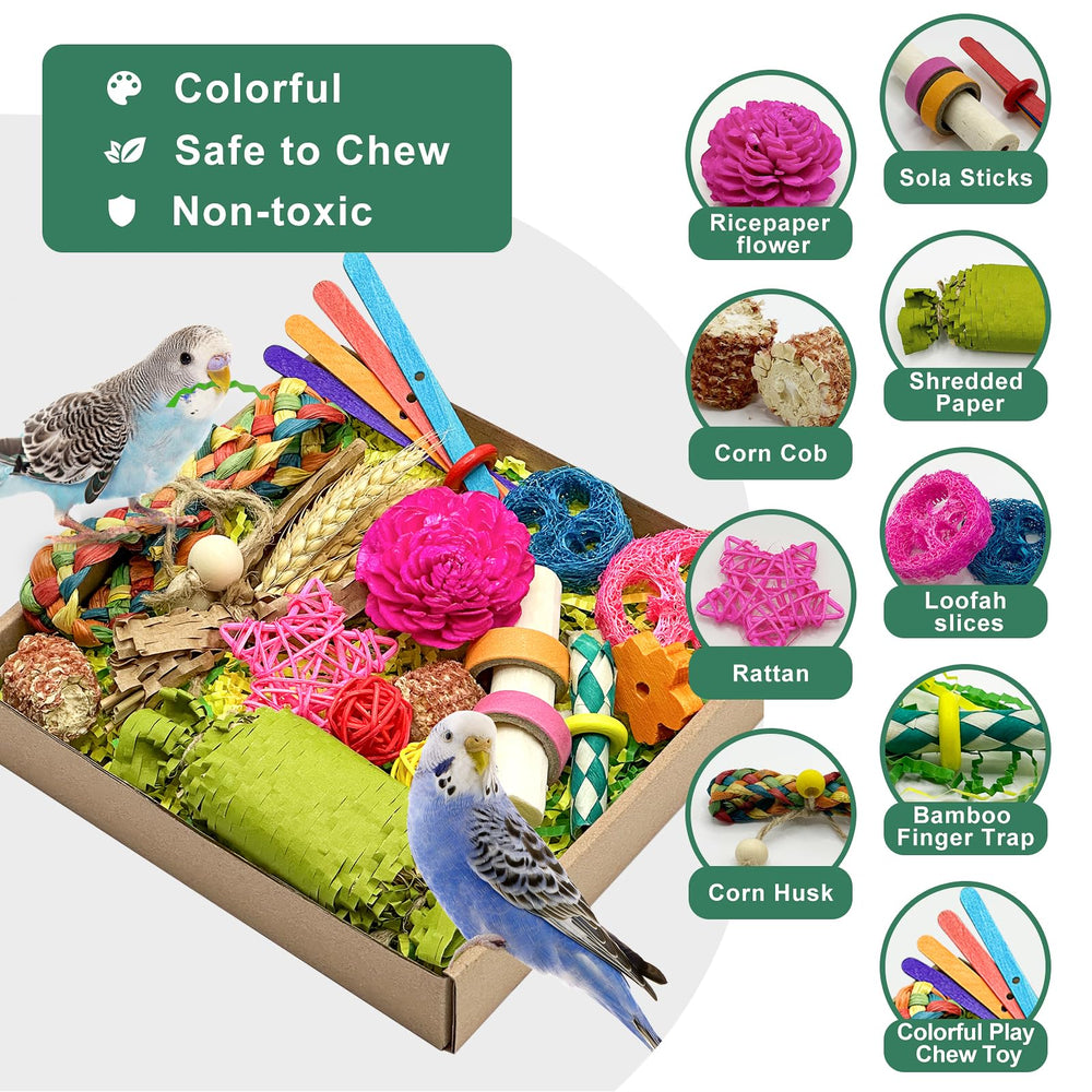 Jouet LOPERDEVE balles rotin colorées, parfait pour l’éveil mental.