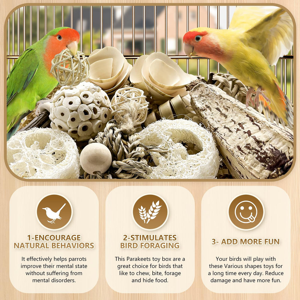 LOPERDEVE tissage-bambou naturel, surfaces texturées pour mordiller.