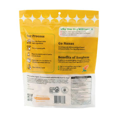 Go Nanas biologiques et certifiées: friandise naturelle pour chien, pratique et sûre.