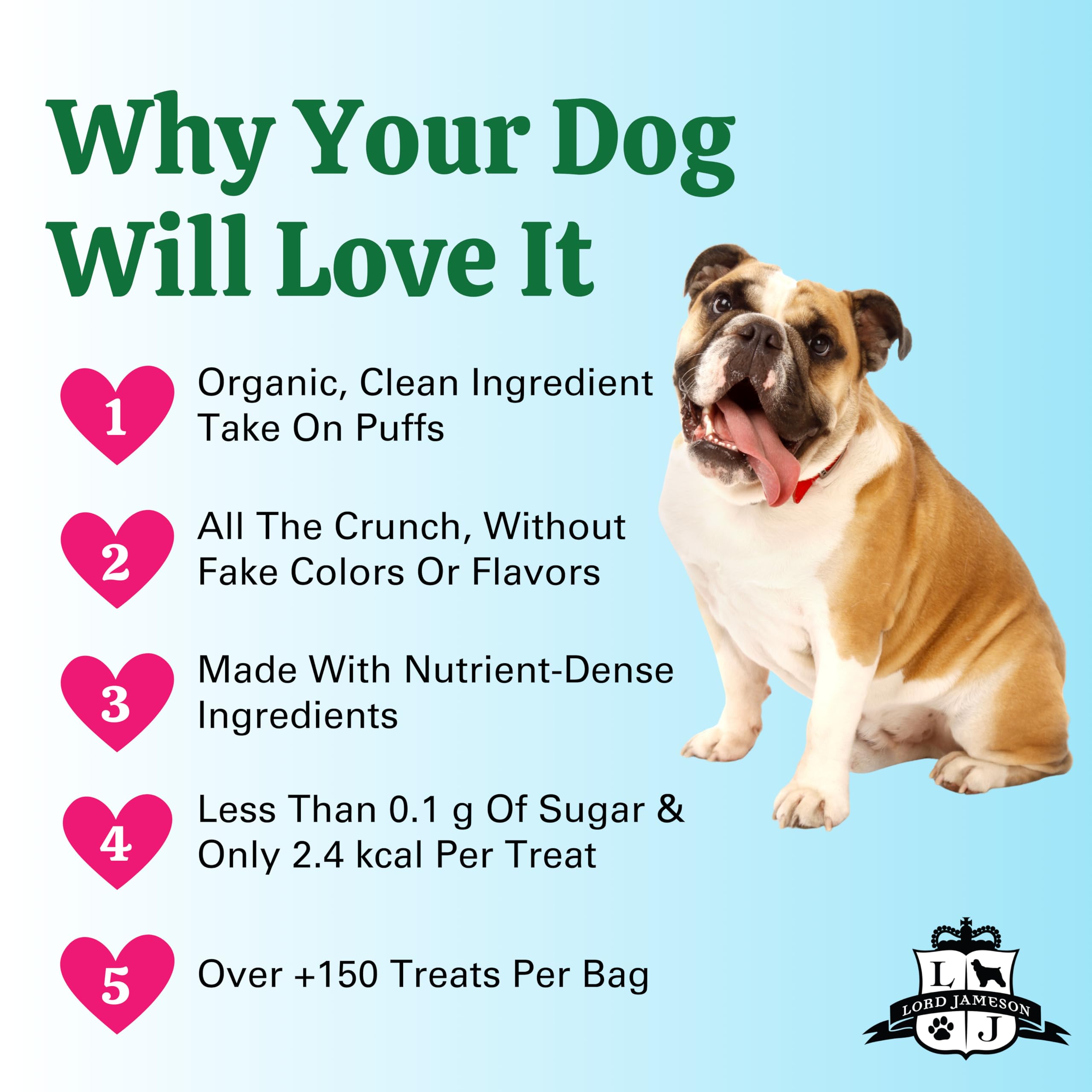 Sans allergènes et sans conservateurs, respectueux de l'alimentation canine