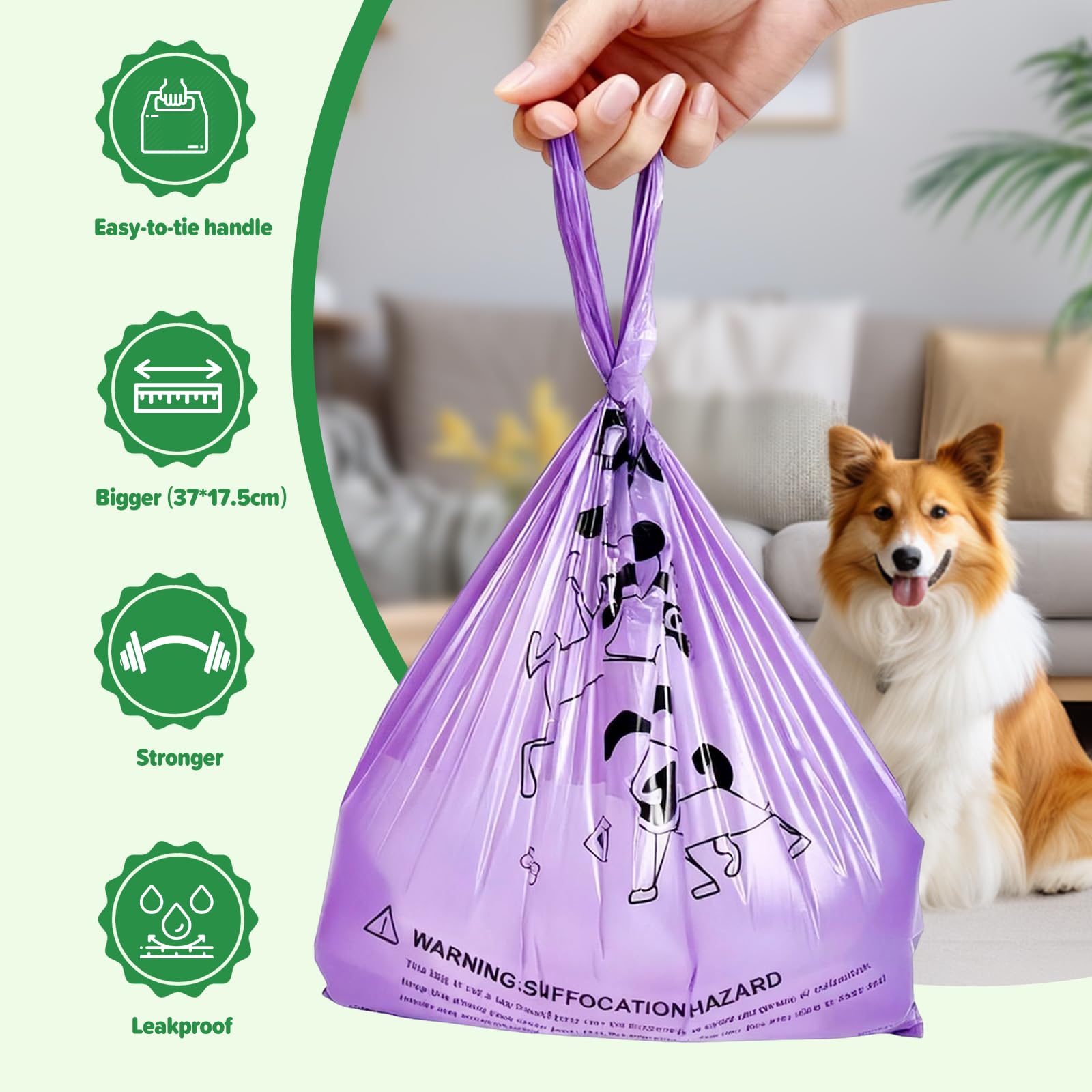 Parfum lavande frais des sacs Lospu HY lors des sorties.