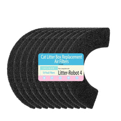 LOSUIN filtre charbon actif pour Litter-Robot 4, réduction des odeurs