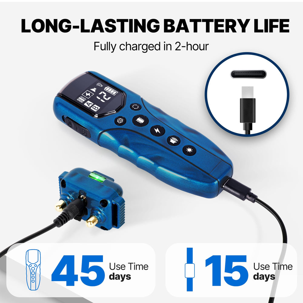 La batterie rechargeable LOSULF offre une longue autonomie.