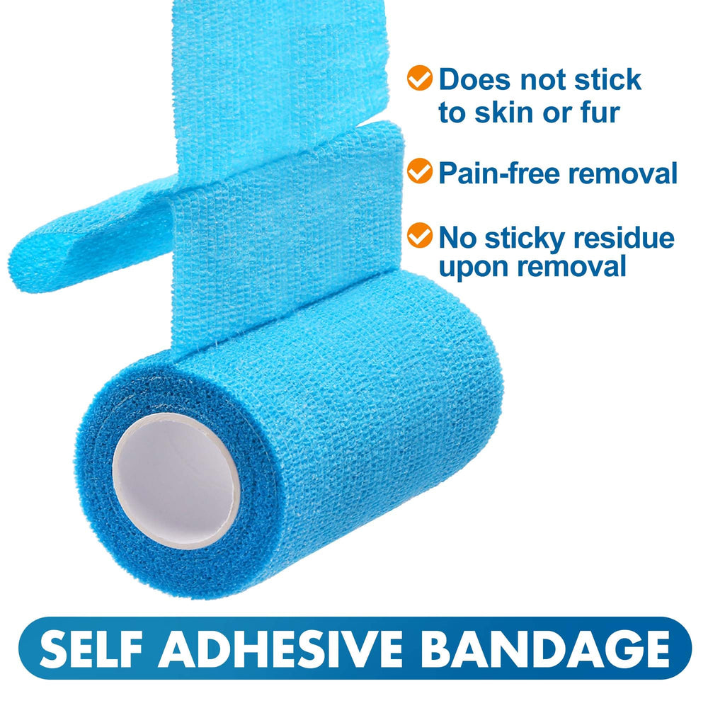 LotFancy Bandage autoadhesif couleurs assorties : codage couleur utile.