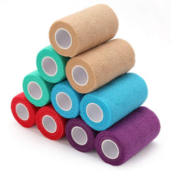 LotFancy Bandage autoadhesif patte : maintien sûr sans tirage sur le poil.