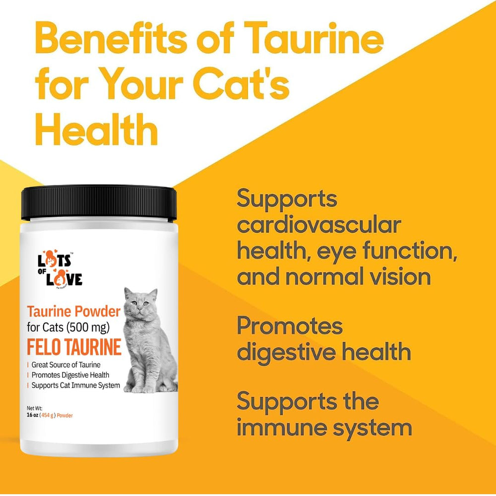 LOTS OF LOVE TAURINE – dosage précis grâce au doseur intégré.