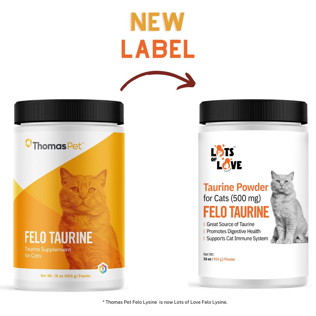 LOTS OF LOVE TAURINE – doseur inclus, mélanger facilement à l’alimentation.