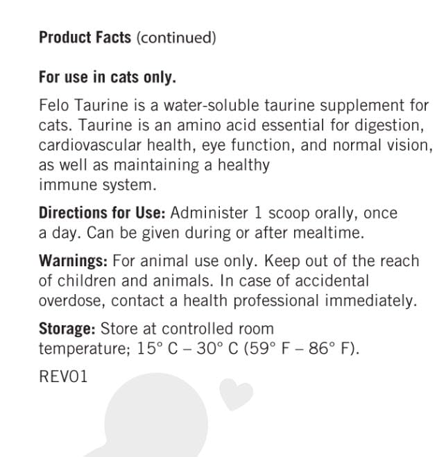 LOTS OF LOVE TAURINE – packaging clair facilitant l’utilisation quotidienne.