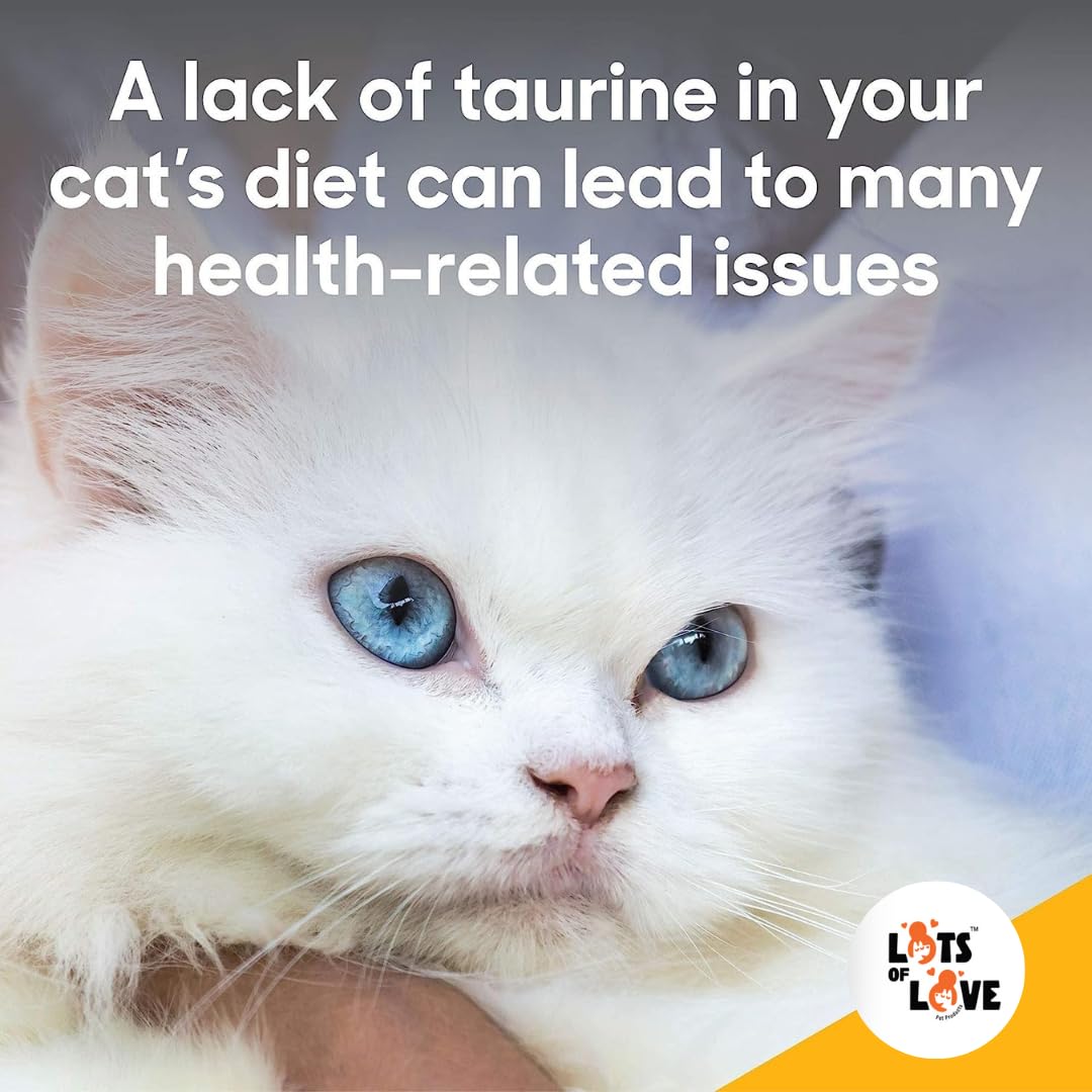 LOTS OF LOVE TAURINE – ingrédients de haute qualité et formulation fiable.