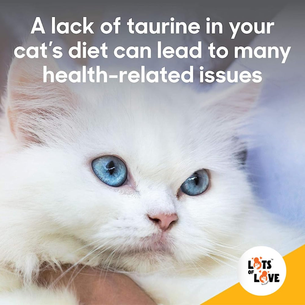 LOTS OF LOVE TAURINE – ingrédients de haute qualité et formulation fiable.