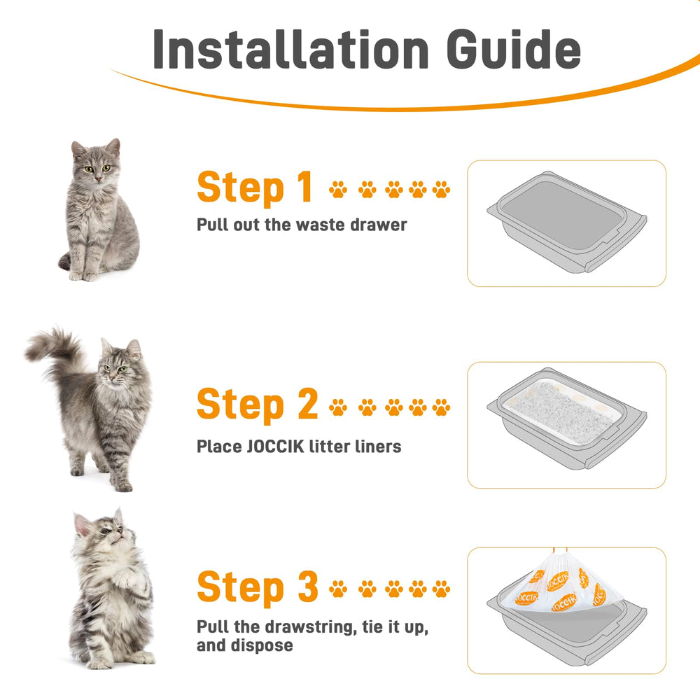 LotuFlor bac litiere compatible Meow SC01/SC02/LR01: utilisation fluide et propre