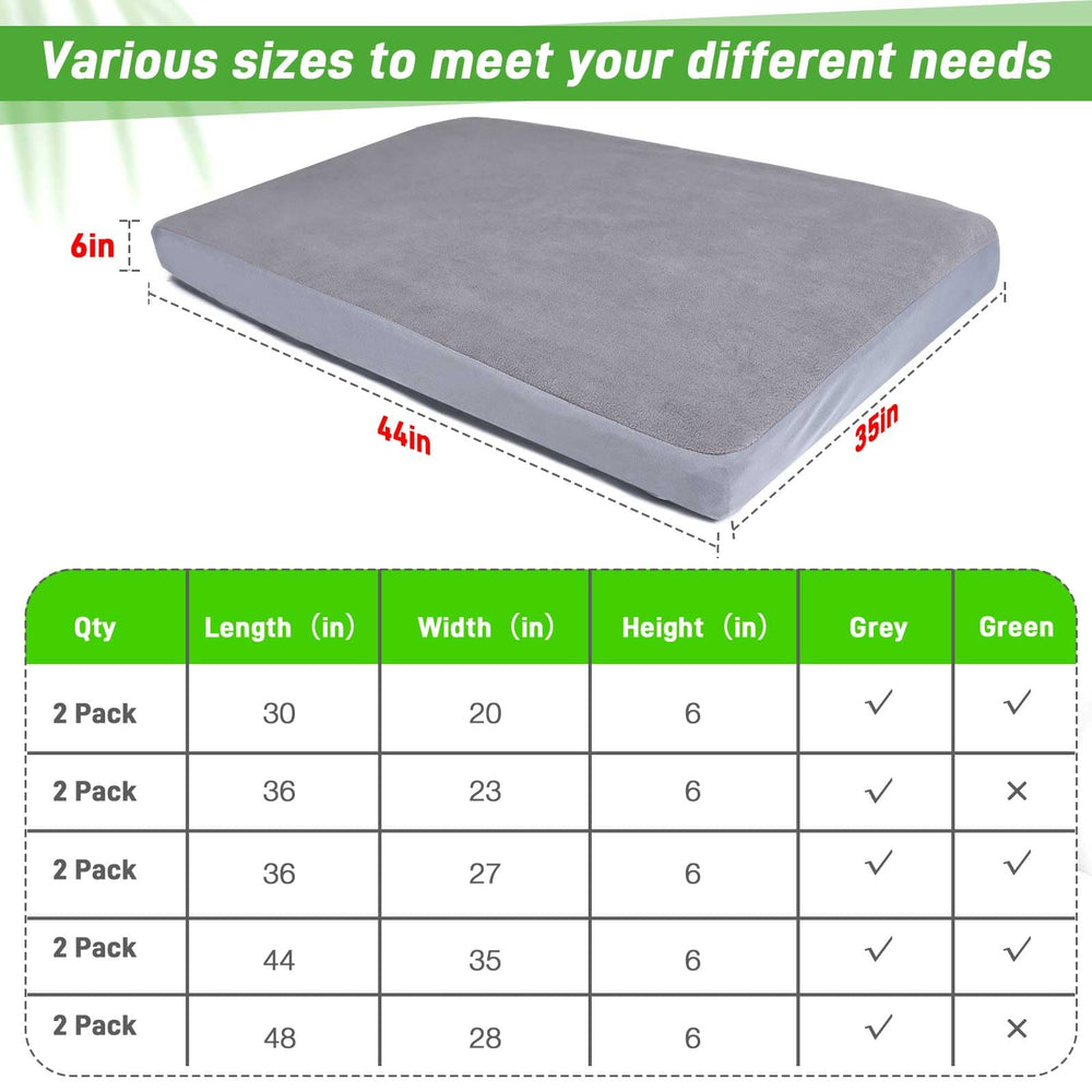 LotuFlor dimensions 35x44 XL, compatibles avec lits pour chiens.