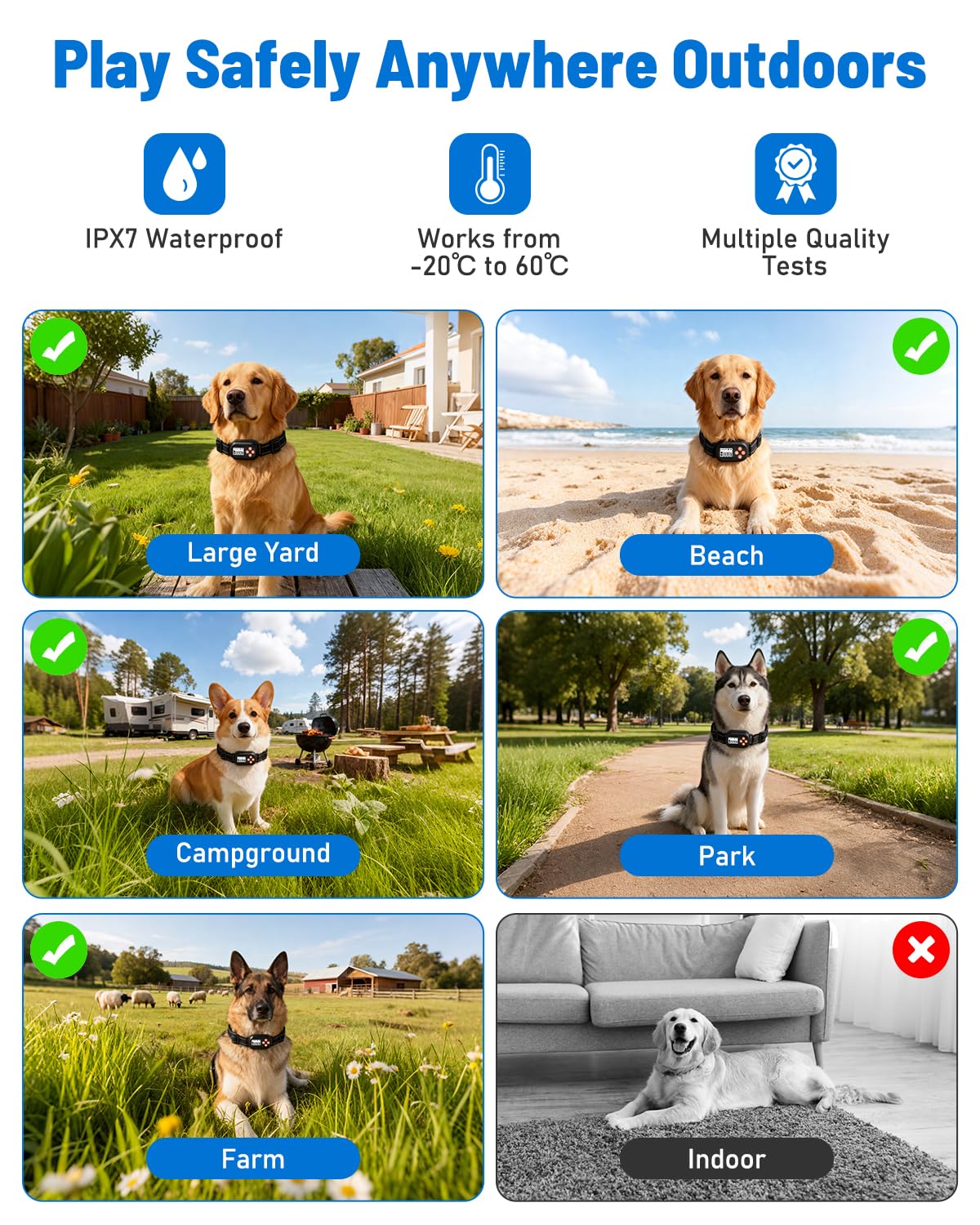 LOTYP installation rapide et pratique lors de sorties avec votre chien